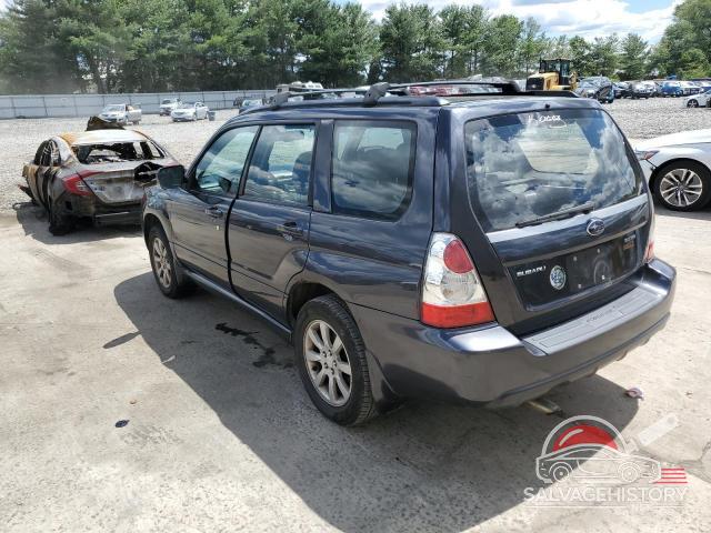 JF1SG65638H730881 2008 SUBARU FORESTER photo no. 2