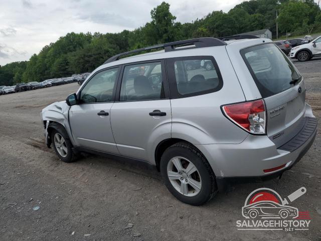 JF2SH6BC8AH765716 2010 SUBARU FORESTER photo no. 2
