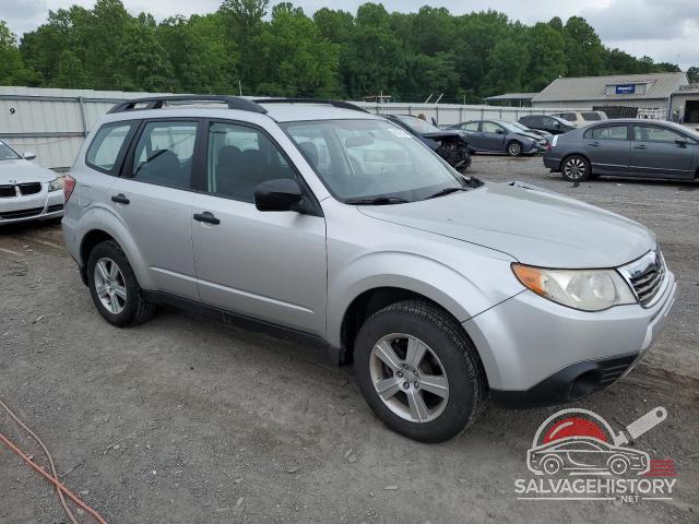 JF2SH6BC8AH765716 2010 SUBARU FORESTER photo no. 4