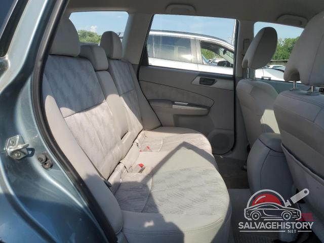 JF2SH6BC8AH791846 2010 SUBARU FORESTER photo no. 11