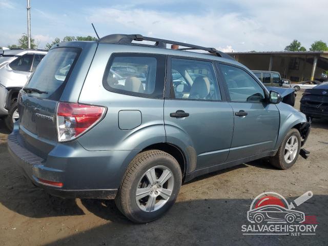 JF2SH6BC8AH791846 2010 SUBARU FORESTER photo no. 3