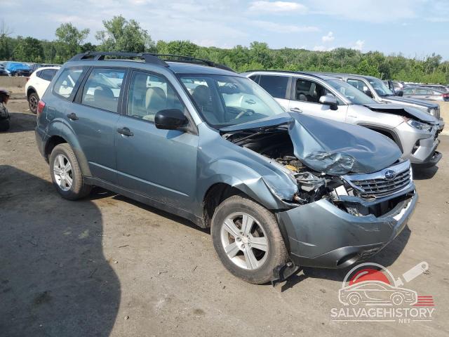 JF2SH6BC8AH791846 2010 SUBARU FORESTER photo no. 4