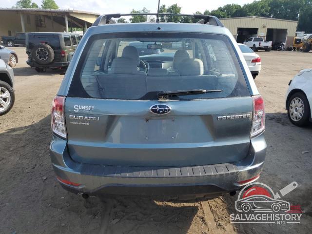 JF2SH6BC8AH791846 2010 SUBARU FORESTER photo no. 6