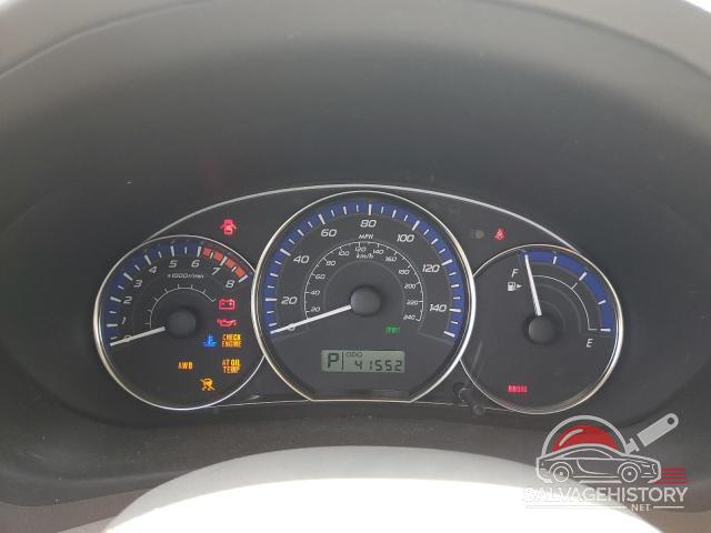 JF2SH6BC8AH791846 2010 SUBARU FORESTER photo no. 9