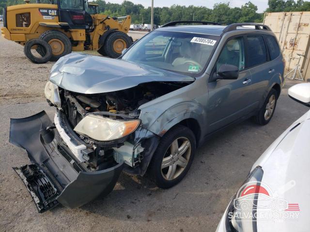 JF2SH6CC1AH790844 2010 SUBARU FORESTER photo no. 3