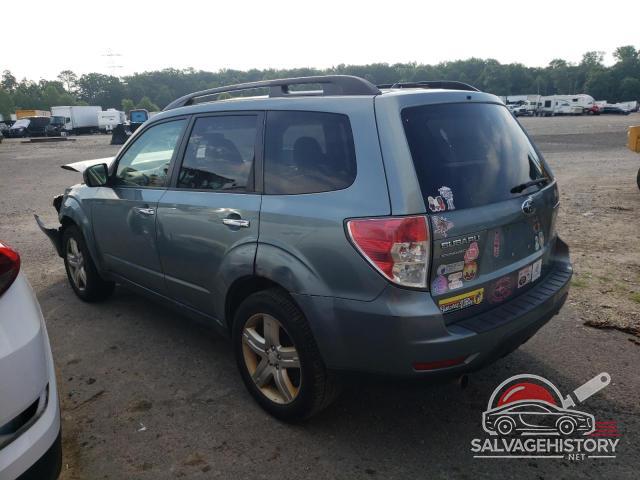 JF2SH6CC1AH790844 2010 SUBARU FORESTER photo no. 2