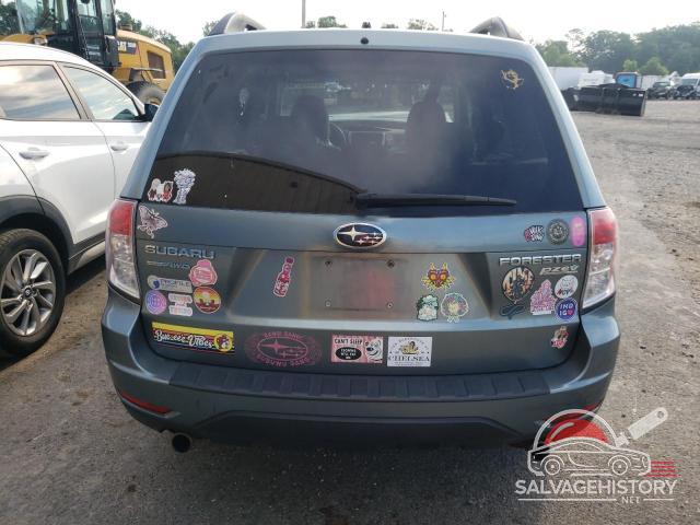 JF2SH6CC1AH790844 2010 SUBARU FORESTER photo no. 6