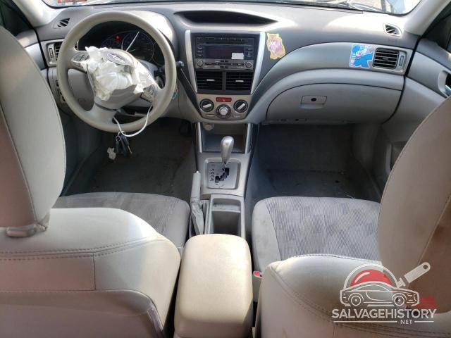 JF2SH6CC1AH790844 2010 SUBARU FORESTER photo no. 8