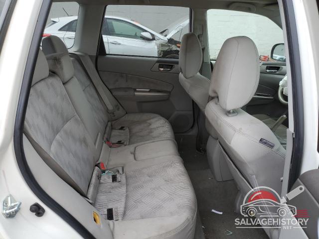 JF2SH6CC2AH704070 2010 SUBARU FORESTER photo no. 11