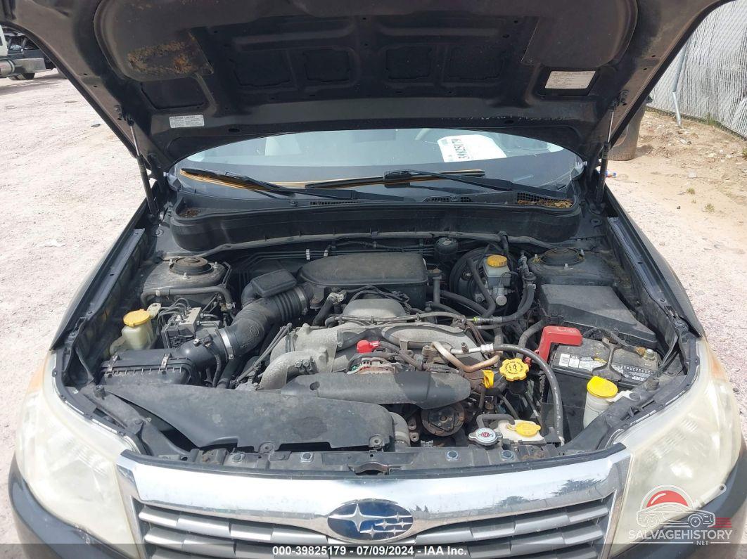 JF2SH6CC3AH702666 2010 SUBARU FORESTER photo no. 10