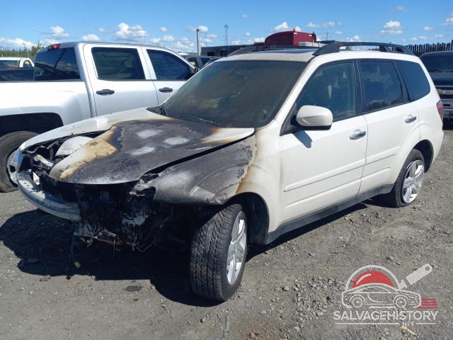 JF2SH6CC4AG720342 2010 SUBARU FORESTER photo no. 1