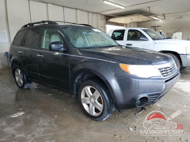 JF2SH6CC6AH706243 2010 SUBARU FORESTER photo no. 4