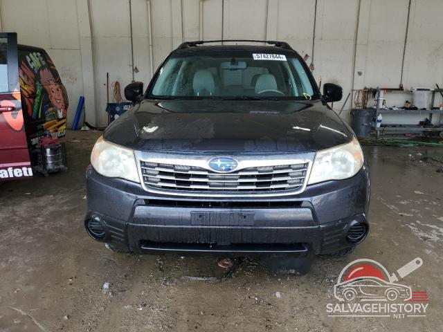 JF2SH6CC6AH706243 2010 SUBARU FORESTER photo no. 5