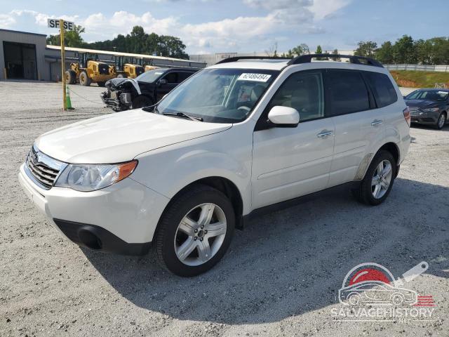 JF2SH6CC6AH745141 2010 SUBARU FORESTER photo no. 3