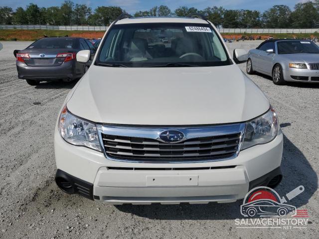 JF2SH6CC6AH745141 2010 SUBARU FORESTER photo no. 5