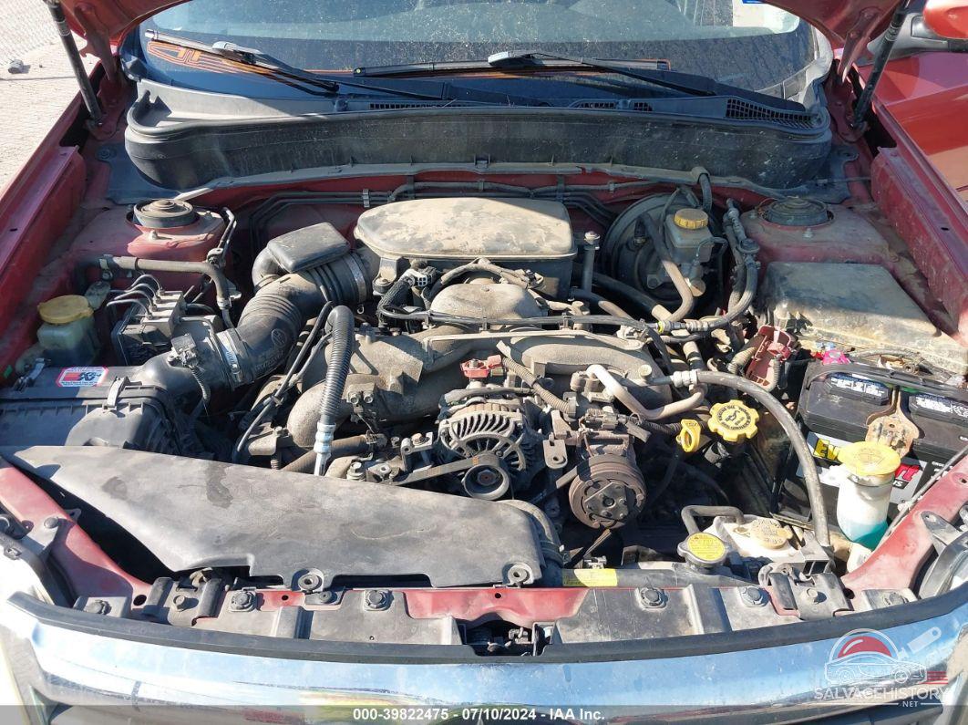 JF2SH6DC1AH718329 2010 SUBARU FORESTER photo no. 10