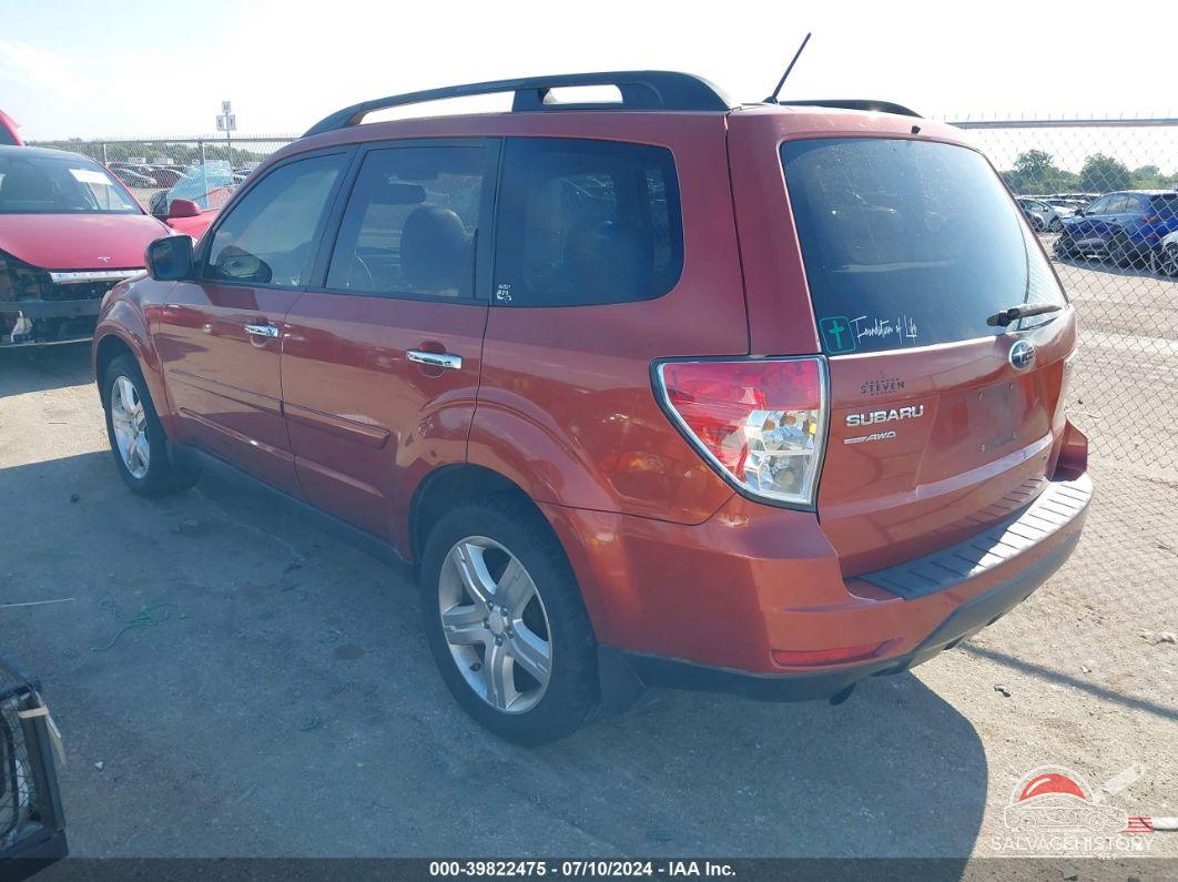 JF2SH6DC1AH718329 2010 SUBARU FORESTER photo no. 3