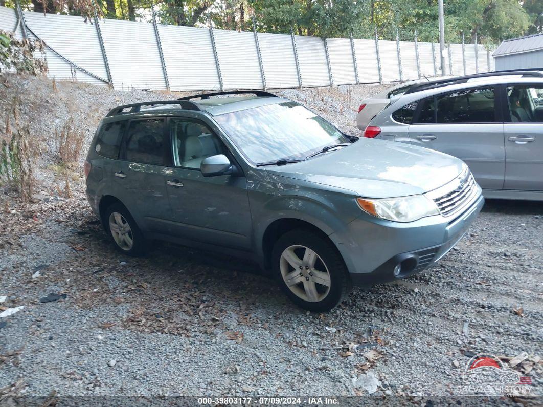 JF2SH6DC1AH755347 2010 SUBARU FORESTER photo no. 5