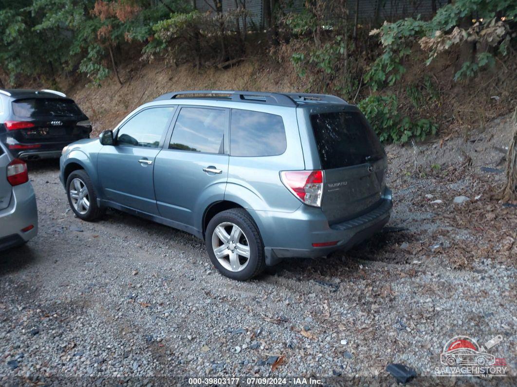 JF2SH6DC1AH755347 2010 SUBARU FORESTER photo no. 3