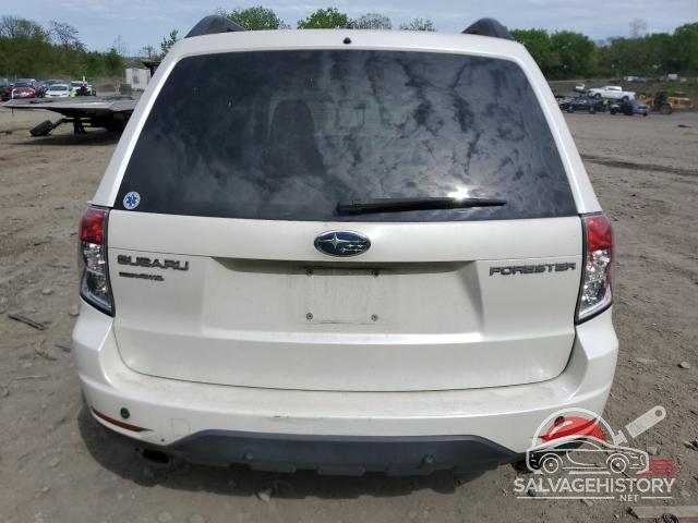 JF2SH6DC8AH705514 2010 SUBARU FORESTER photo no. 6