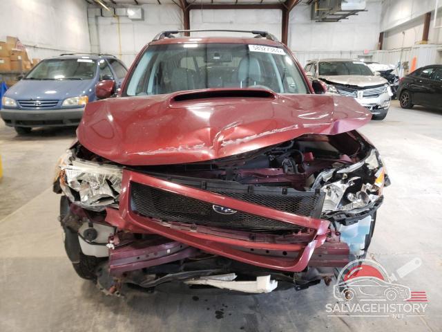 JF2SH6FC5AH807012 2010 SUBARU FORESTER photo no. 5