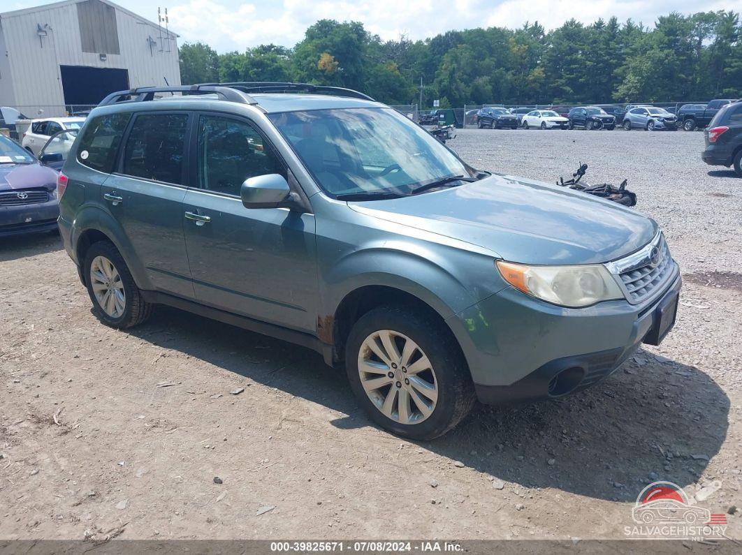 JF2SHADC5BG722443 2011 SUBARU FORESTER photo no. 8