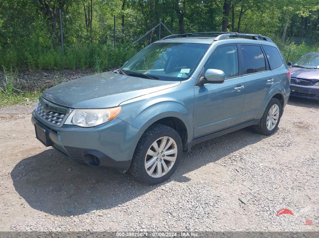JF2SHADC5BG722443 2011 SUBARU FORESTER photo no. 2