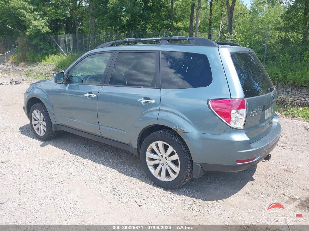 JF2SHADC5BG722443 2011 SUBARU FORESTER photo no. 3