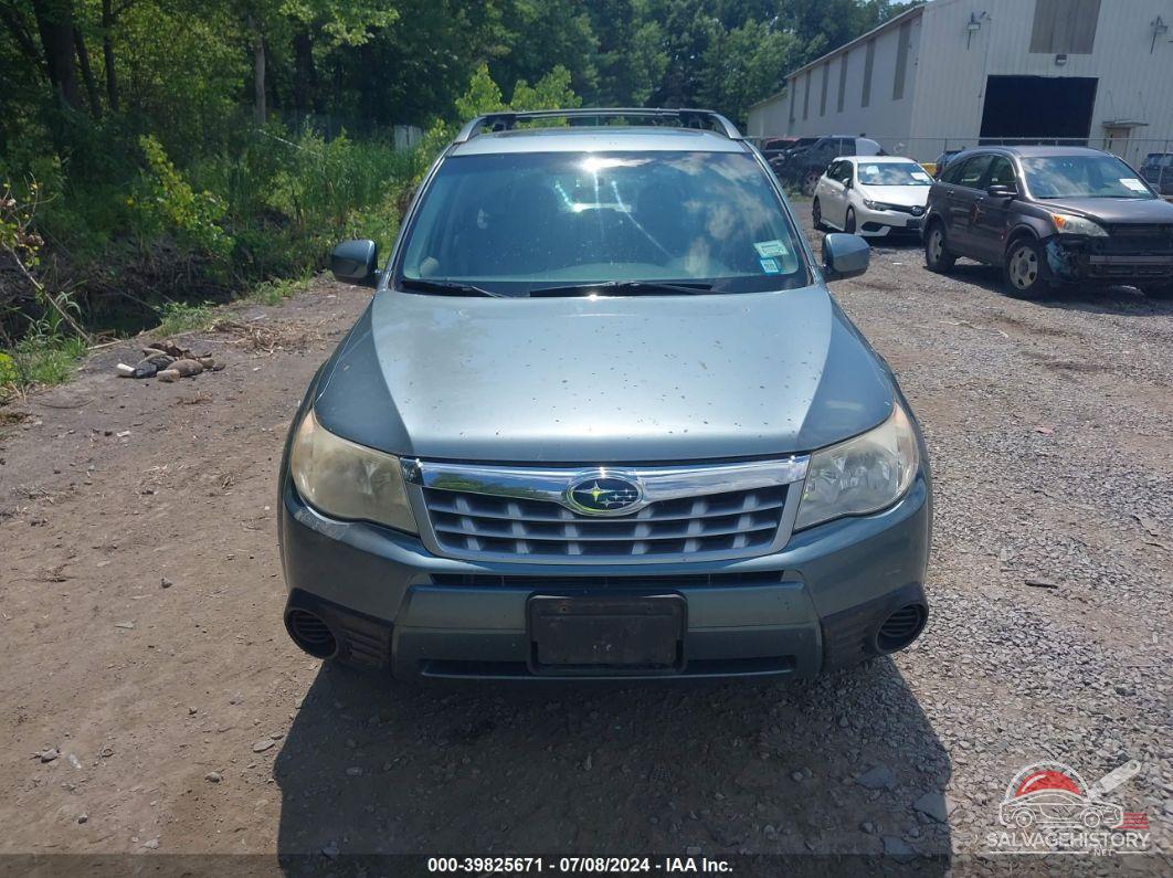 JF2SHADC5BG722443 2011 SUBARU FORESTER photo no. 6