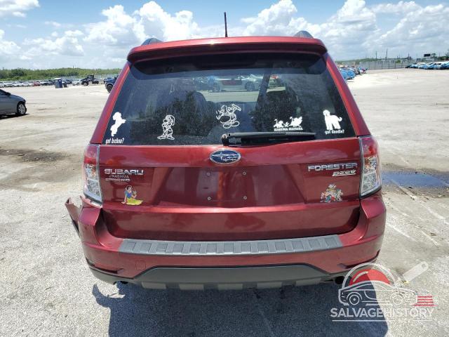 JF2SHADC7BH755048 2011 SUBARU FORESTER photo no. 6