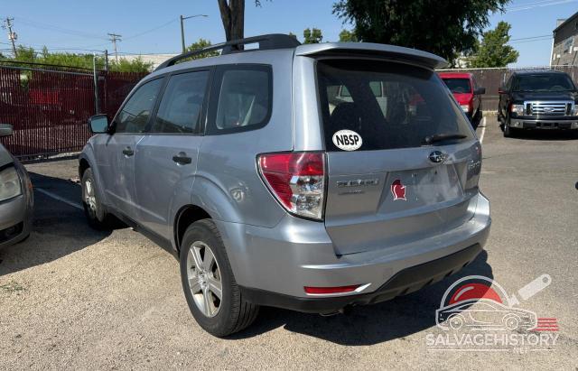 JF2SHABC5CH469610 2012 SUBARU FORESTER photo no. 3