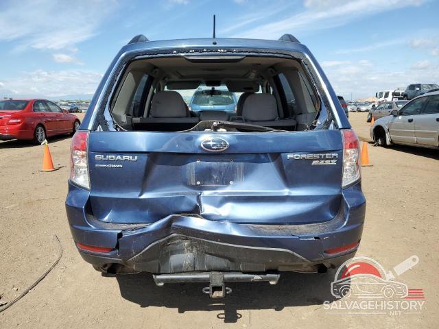 JF2SHADC2DH438605 2013 SUBARU FORESTER photo no. 6