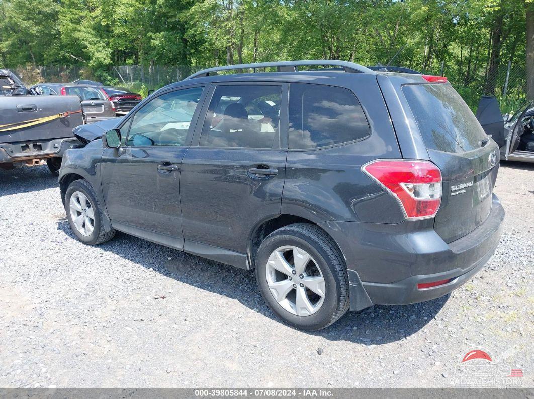 JF2SJAEC2EH451746 2014 SUBARU FORESTER photo no. 3
