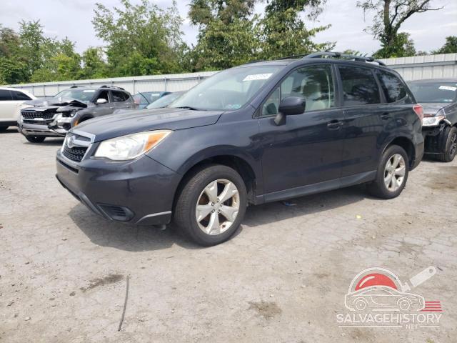 JF2SJAEC2EH454467 2014 SUBARU FORESTER photo no. 3