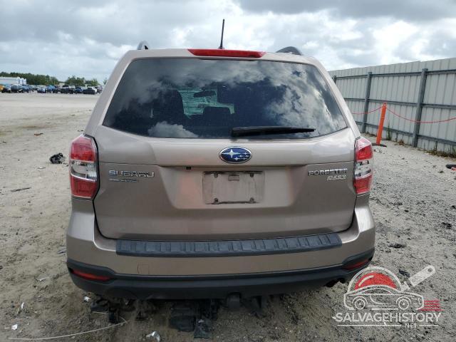 JF2SJAEC4EH533929 2014 SUBARU FORESTER photo no. 6