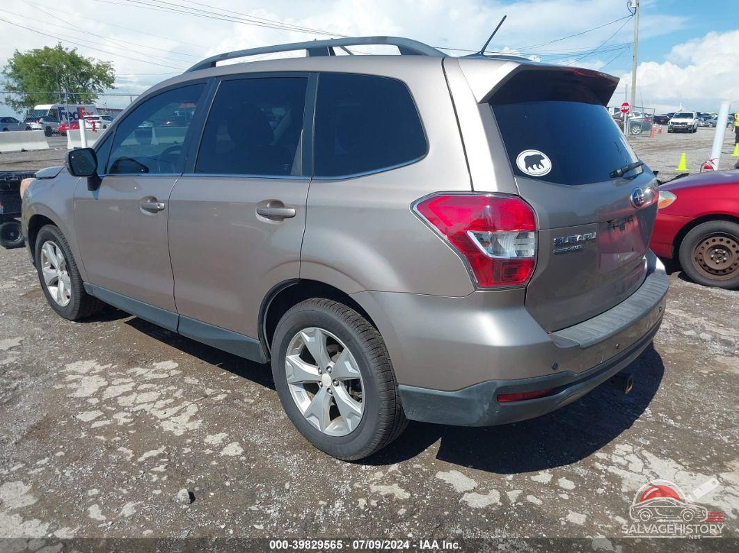 JF2SJAMC5EH416152 2014 SUBARU FORESTER photo no. 3
