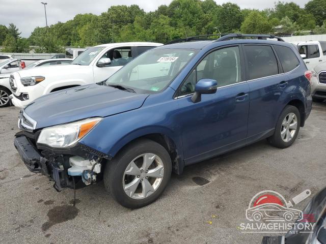JF2SJAMC5EH515005 2014 SUBARU FORESTER photo no. 4