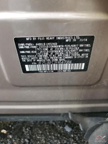 JF2SJAFC2FH547084 2015 SUBARU FORESTER photo no. 13