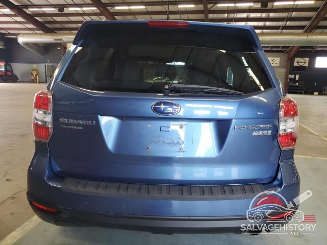 JF2SJAHC5FH545309 2015 SUBARU FORESTER photo no. 6