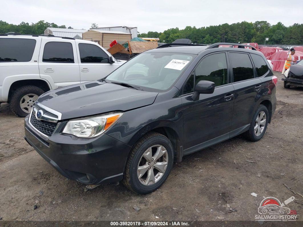 JF2SJAFC7GH467460 2016 SUBARU FORESTER photo no. 2