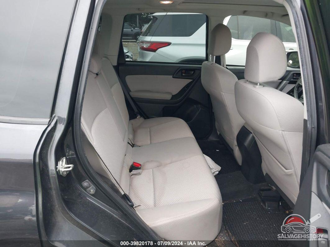 JF2SJAFC7GH467460 2016 SUBARU FORESTER photo no. 8