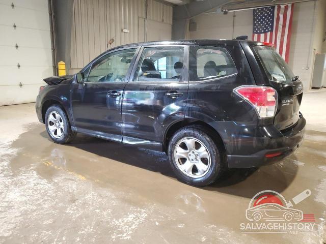 JF2SJAAC4JH599719 2018 SUBARU FORESTER photo no. 2