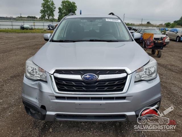 JF2SJAGCXJH525308 2018 SUBARU FORESTER photo no. 5