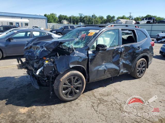 JF2SKAMC6LH431883 2020 SUBARU FORESTER photo no. 11