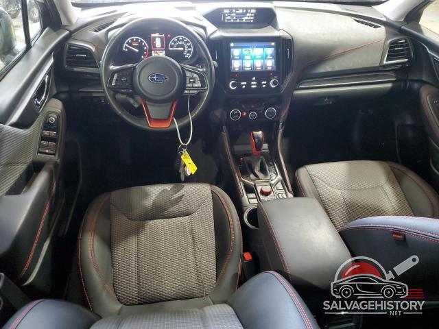 JF2SKAJC5PH434574 2023 SUBARU FORESTER photo no. 8