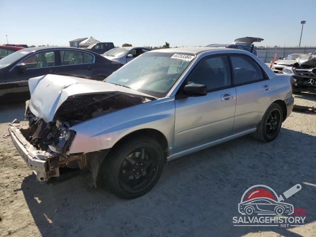 JF1GD67585H522316 2005 SUBARU IMPREZA photo no. 24
