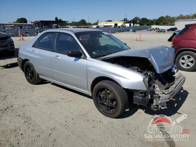 JF1GD67585H522316 2005 SUBARU IMPREZA photo no. 4
