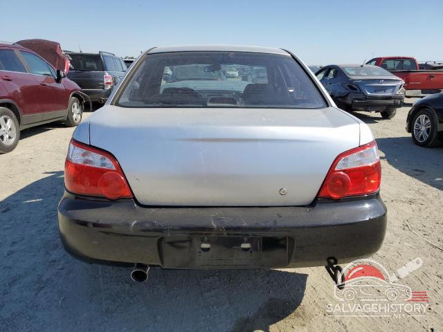 JF1GD67585H522316 2005 SUBARU IMPREZA photo no. 6