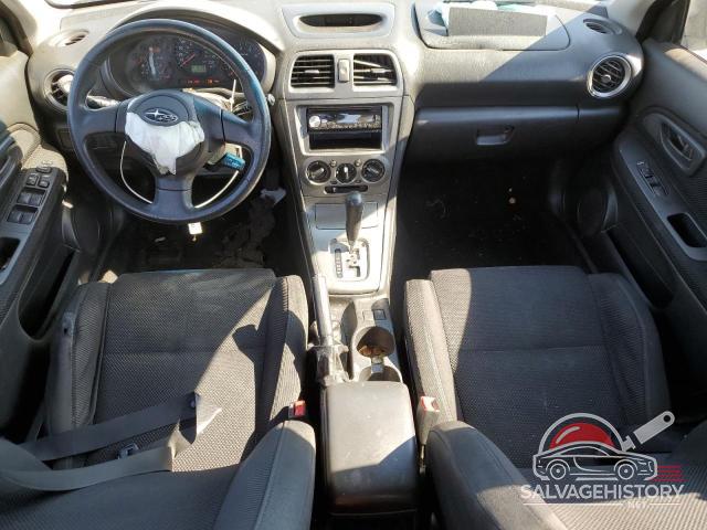 JF1GD67585H522316 2005 SUBARU IMPREZA photo no. 8