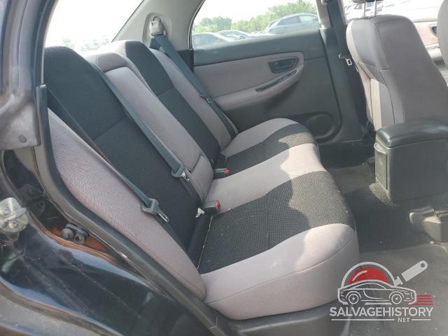 JF1GD67686H513562 2006 SUBARU IMPREZA photo no. 10